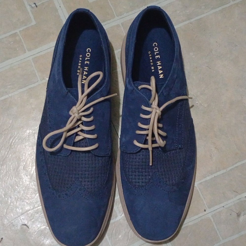 Cole Haan men dress shoes size 10.5